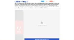 Desktop Screenshot of learntofly2.net